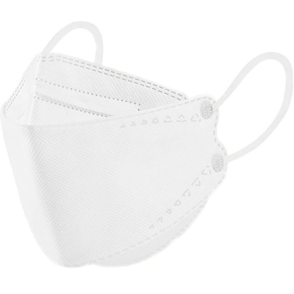 UNISEX KF94 Mask, 50PCS Face Masks, White Disposable Masks